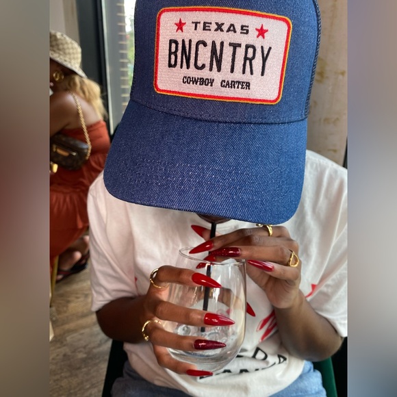 Hand crafted (Jelly Red) Halloween Medium Stiletto or Medium Almond Press Ons - Picture 7 of 12